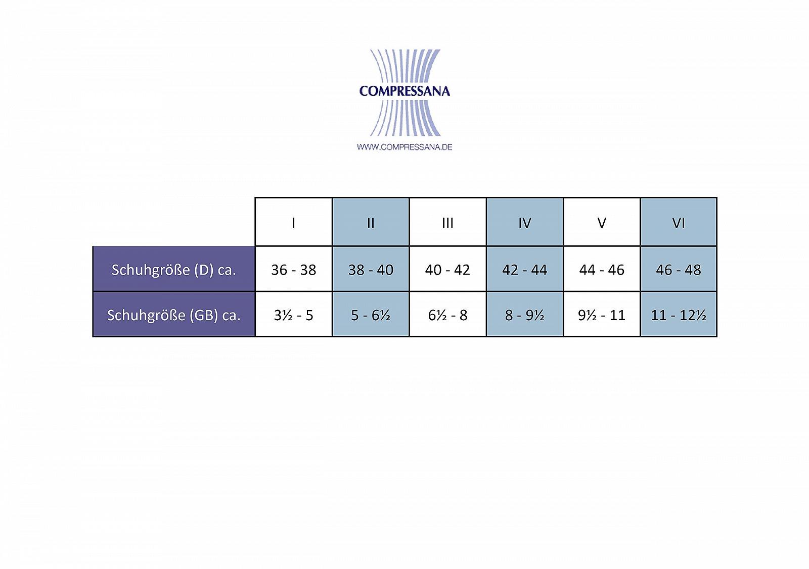 Компрессионные гольфы Compressana Twist - Шоколадный, 42/44, фото №5 Компрессионные гольфы Compressana Twist - Шоколадный, 42/44, фото №5
