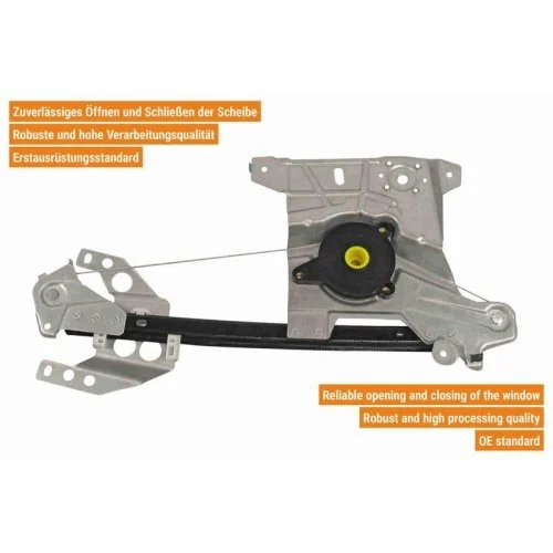 Склопідйомник VAICO Green Mobility Parts V10-9815 для AUDI SEAT SKODA VW VAG, фото №2