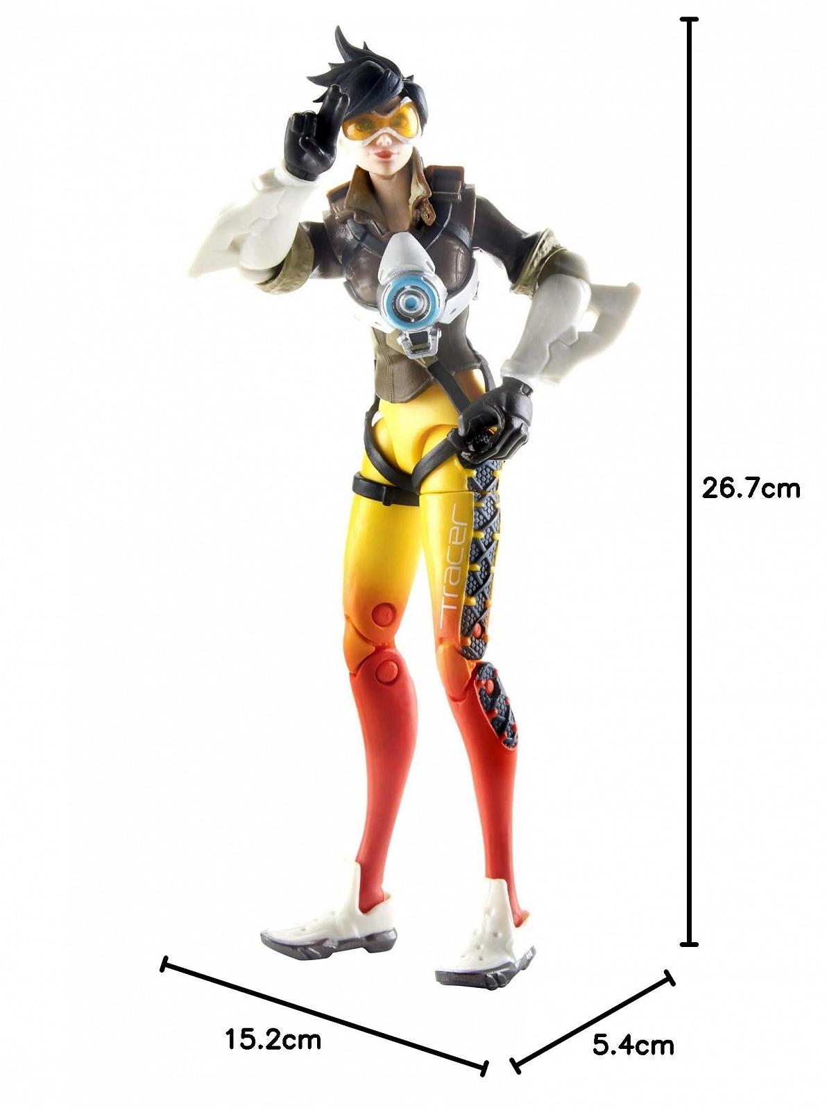 Фигурка Hasbro Overwatch Ultimates Series Tracer 15 см, фото №5
