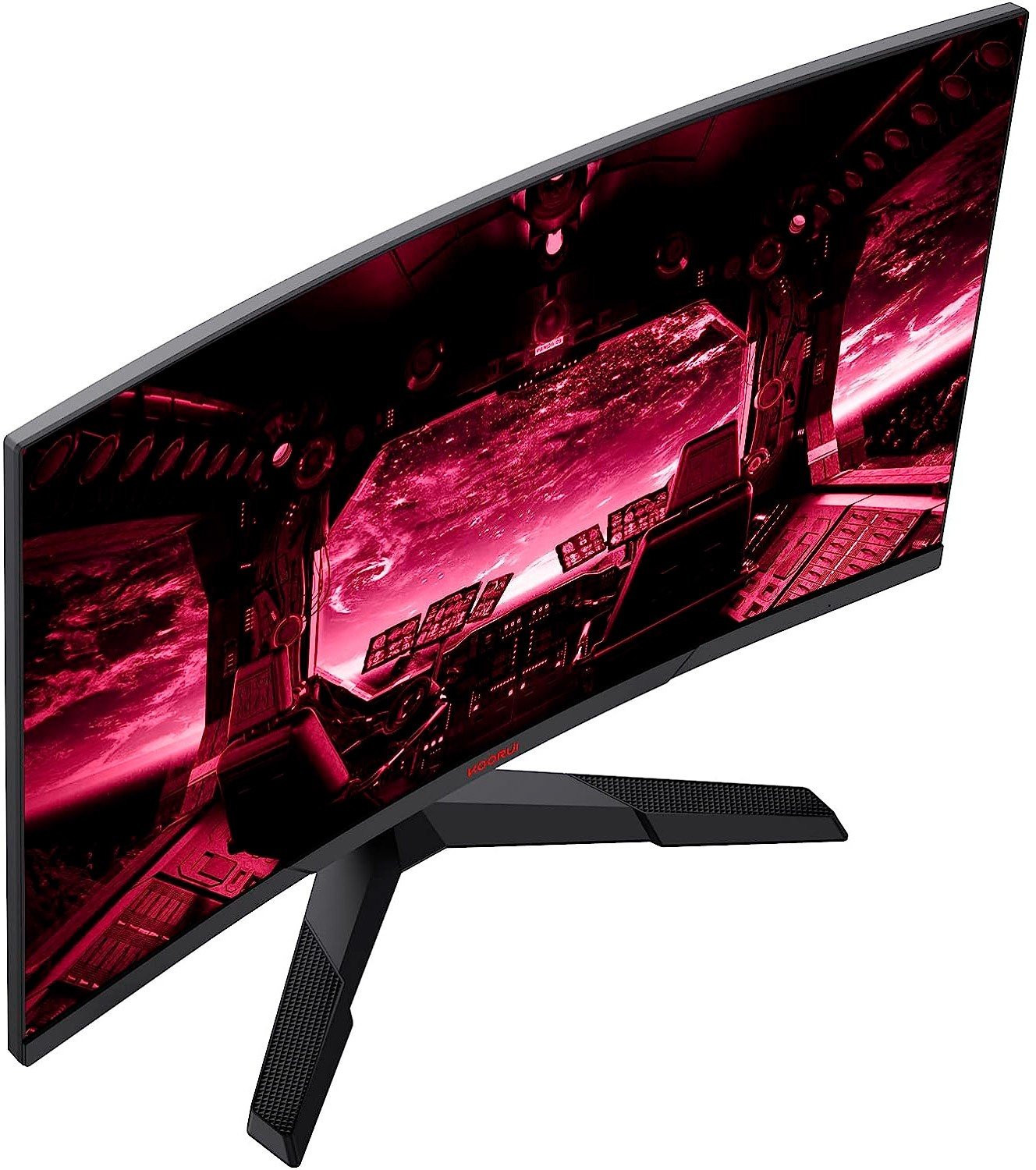 Монітор 27" Koorui 27E6QC 2K VA 165 Гц, фото №3