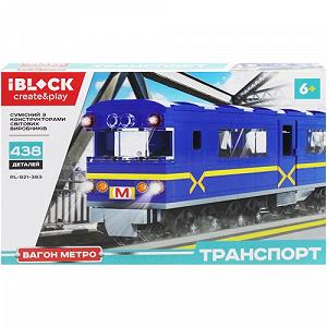 Конструктор Вагон Метро 438 дет [tsi194154-TSI] - Фото 1
