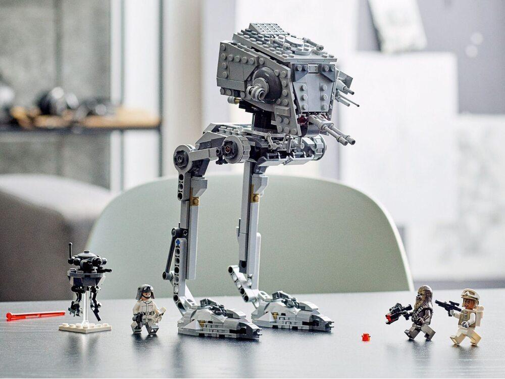 Детские конструкторы LEGO AT-ST на Хоте 75322, фото №3
