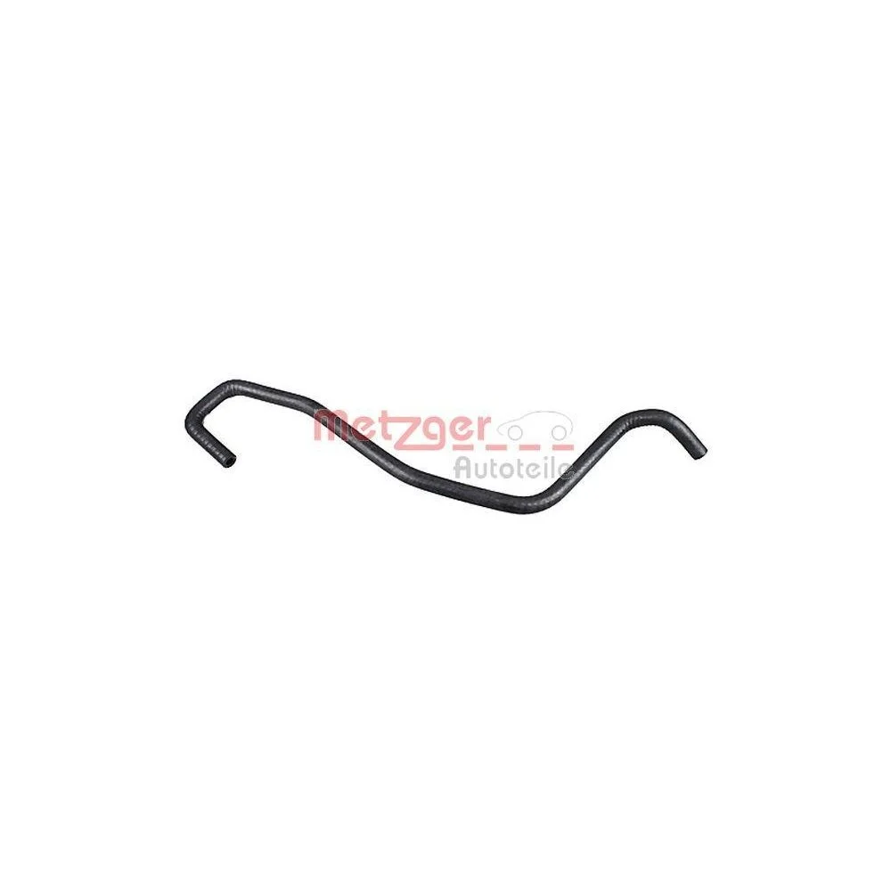 Шланг радіатора METZGER 2421041 для AUDI SKODA VW, лівий верхній, фото №1