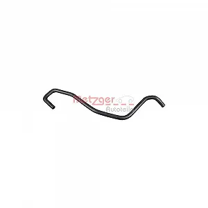 Шланг радіатора METZGER 2421041 для AUDI SKODA VW, лівий верхній - Фото 1