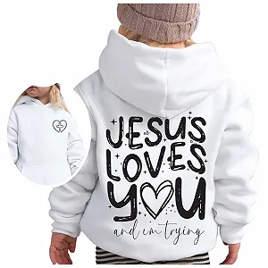 Толстовка для мальчиков 128 - осенне-зимняя толстовка с круглым вырезом, длинными рукавами и принтом букв, повседневная - Фото 1