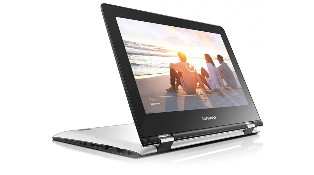 Ноутбук 11.6" Lenovo Yoga 300-11IBY Intel Celeron N2940 RAM 2GB eMMC 32GB Windows 10 (UKR), фото №3