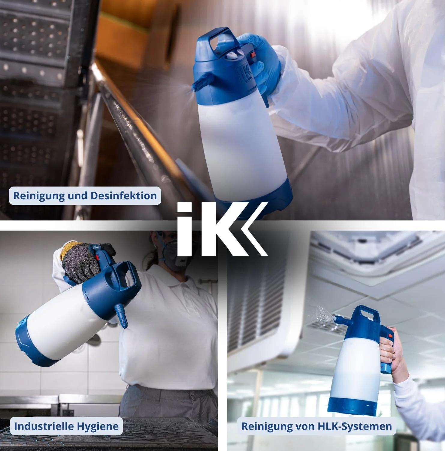 Профессиональный опрыскиватель IK ALK Pro 2 1.5 л для щелочей, спиртов и кетонов, фото №5