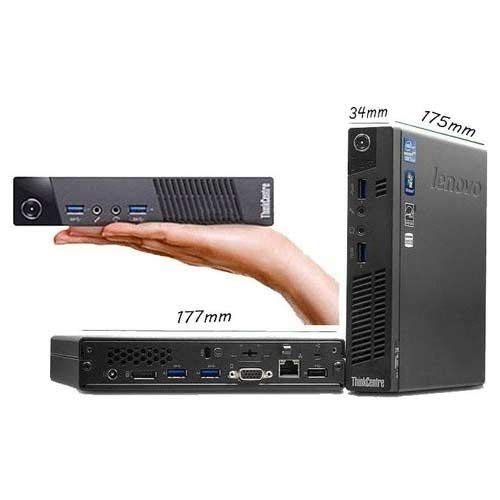 Mini ПК Lenovo ThinkCentre M93p USDT Tiny i5-4590T 256GB SSD 8GB Win 10 Pro WLAN, фото №1 Mini ПК Lenovo ThinkCentre M93p USDT Tiny i5-4590T 256GB SSD 8GB Win 10 Pro WLAN, фото №1
