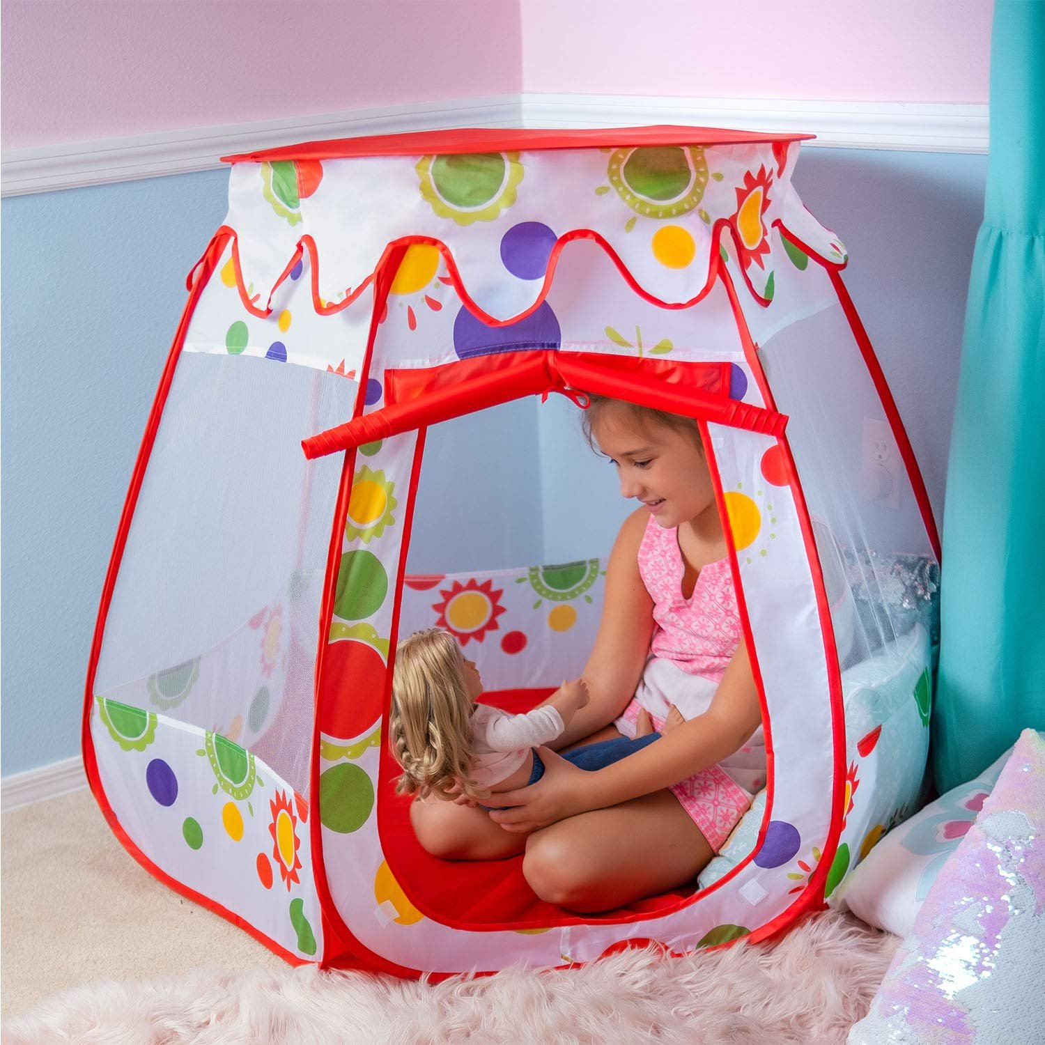 Палатка JoyKip игровая для детей от 3 лет, фото №3