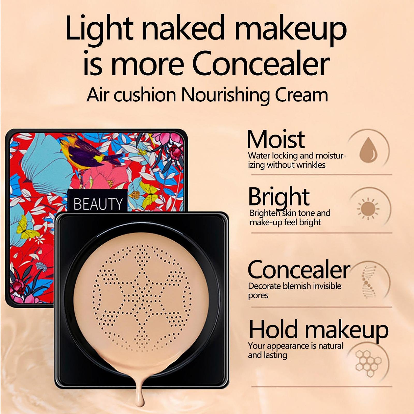 Крем BB Air Cushion Еxo Too Foundation 2 шт., фото №7