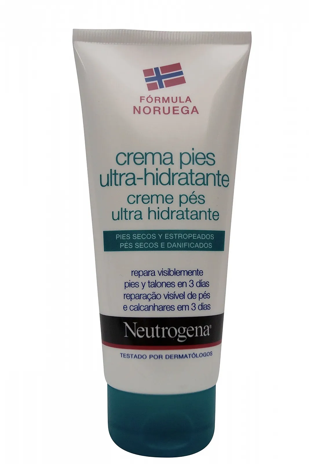 Крем для ног Johnson & Johnson Neutrogena Crema Pies Ultrahidratante 100 мл, фото №1