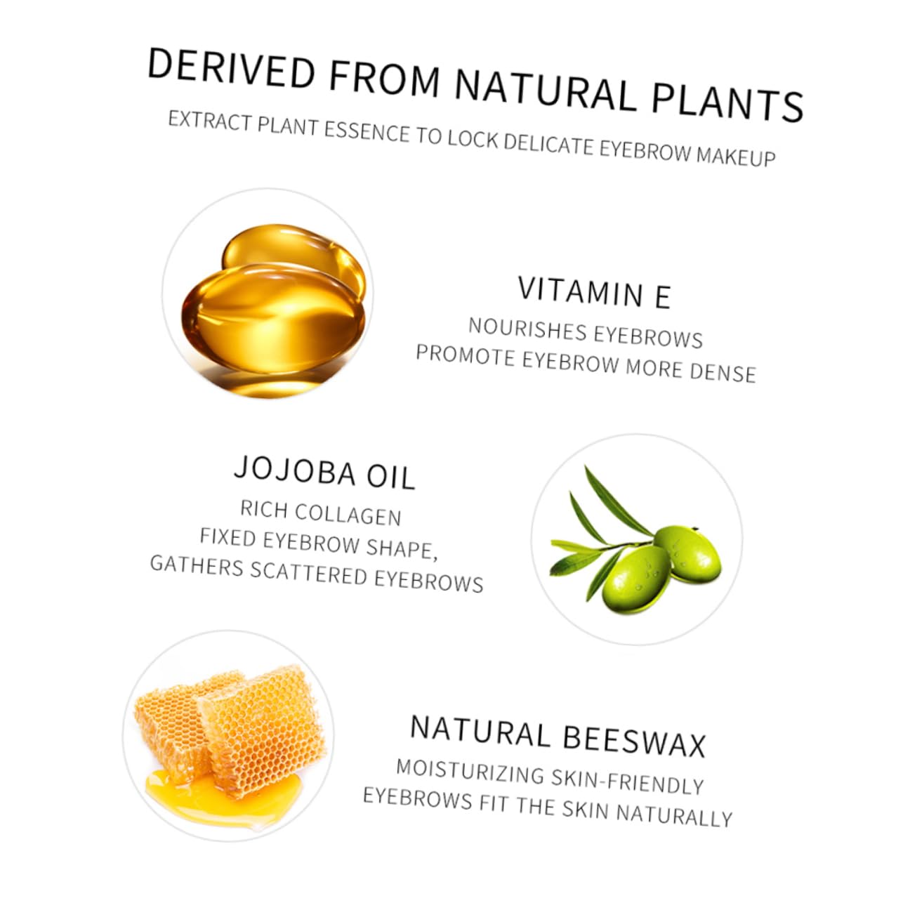 Рідина HONMEET 2st Augenbrauen Wimpern-kit Klar, фото №6