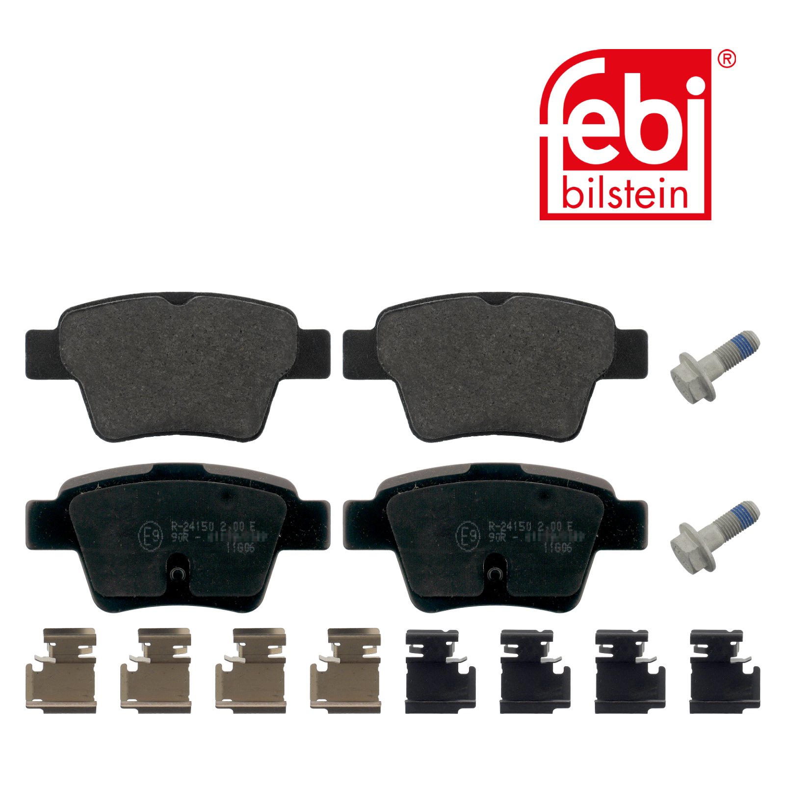 Гальмівний диск FEBI BILSTEIN 27201 задня вісь, фото №3