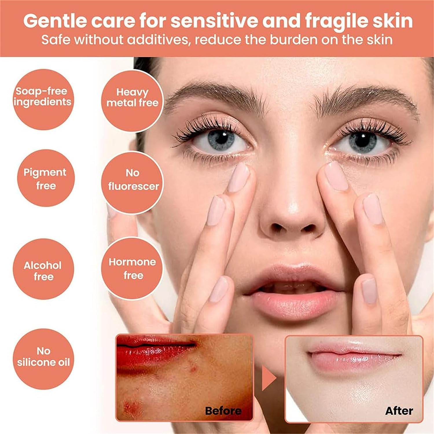 Крем Muson Magic Cream Collagen Hyaluron Foundation Light, фото №6