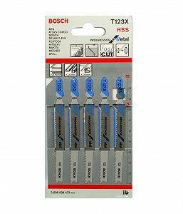Купити Пілка для Bosch T123X 5шт по металу 2608638473 арт.pilset051 - Фото 1 Пілка для Bosch T123X 5шт по металу 2608638473 арт.pilset051 - Фото 1