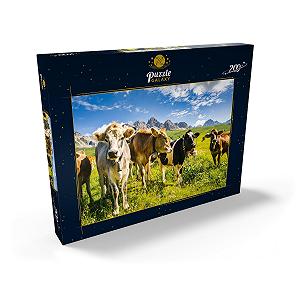 Пазл MyPuzzle MyPuzzle Special Collection Cows in an Idyllic Alpine Landscape 200 элементов цена на synthetic.ua - Фото 1 Пазл MyPuzzle MyPuzzle Special Collection Cows in an Idyllic Alpine Landscape 200 элементов synthetic.ua - Фото 1