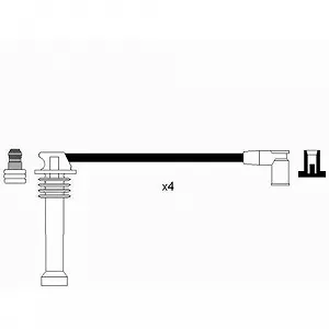 Комплект проводів запалювання NGK 6984 для FORD MAZDA synthetic.ua - Фото 1
