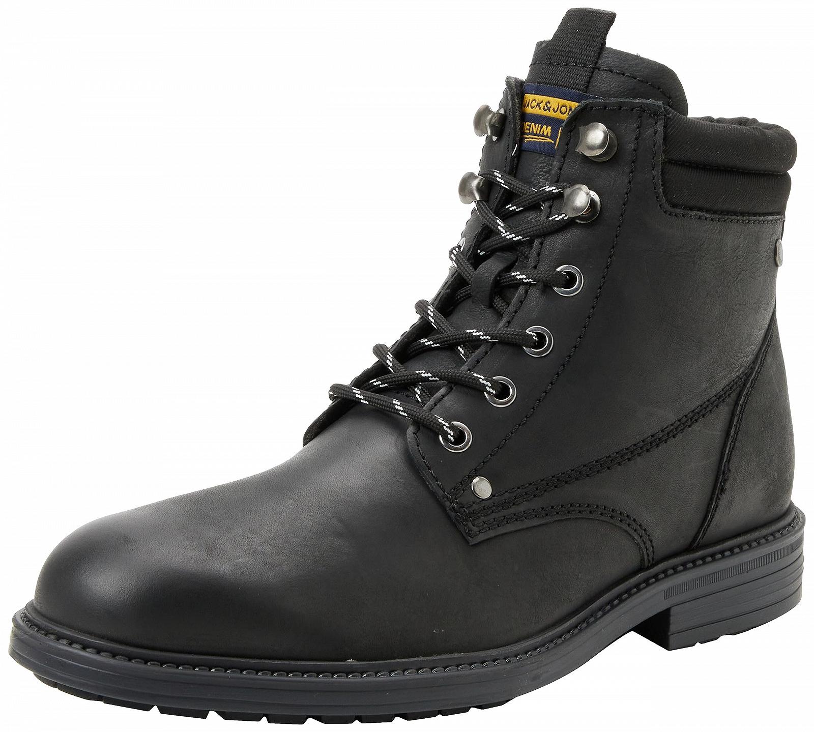 Ботинки JACK & JONES Jfwsolomon Leather Sn Lace-Up, фото №1