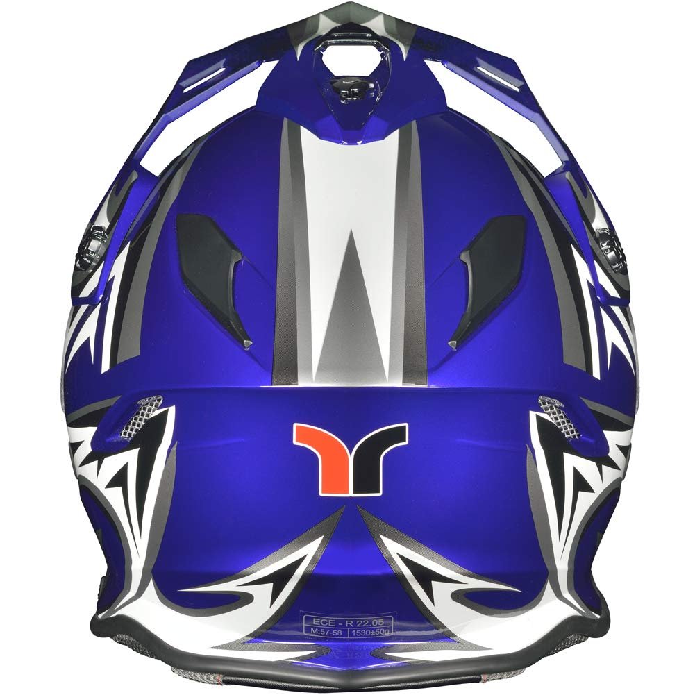 Шолом дитячий Rueger Enduro Quad Trial Cross, фото №4
