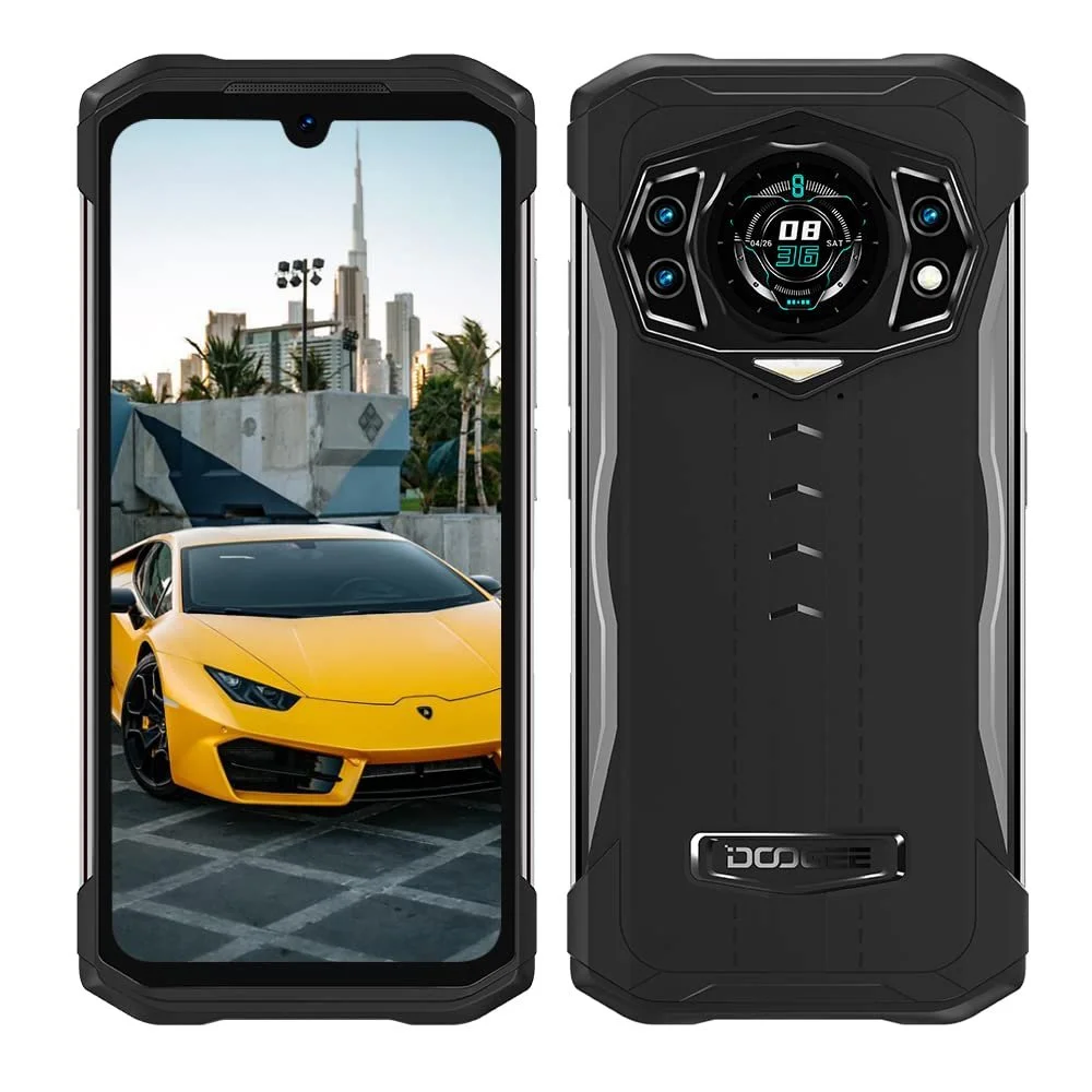 Защищенный смартфон DOOGEE S98 8/256GB 6.22" 6000mAh Black, фото №1