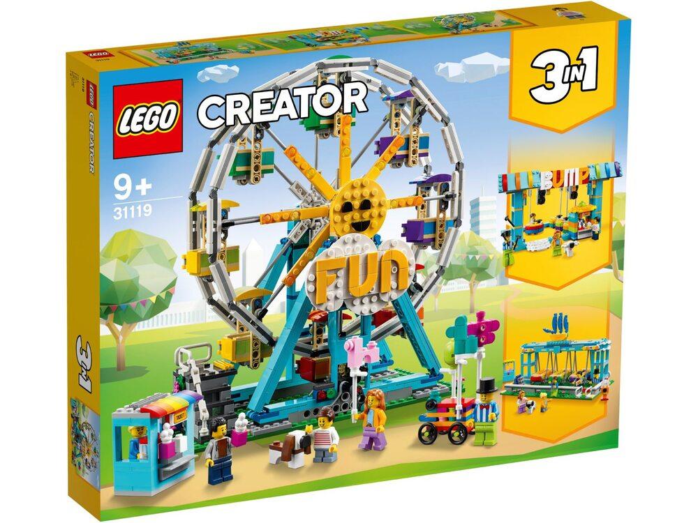 Дитячий конструктор LEGO Колісо огляду 31119, фото №1
