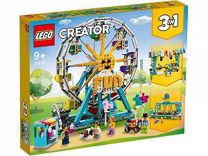 Дитячий конструктор LEGO Колісо огляду 31119 - Фото 1