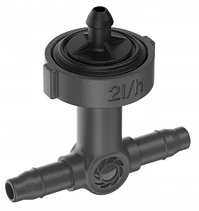 Крапельний дозатор Gardena Micro-Drip System рядний з регулюванням тиску 13312-20 - Фото 1