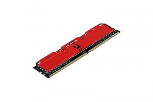 DDR4 8GB/3000 GOODRAM Iridium X Red (IR-XR3000D464L16S/8G) IR-XR3000D464L16S/8G synthetic.ua - Фото 1