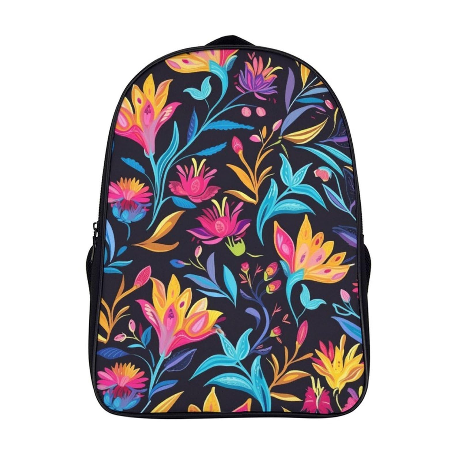 Школьный рюкзак MXRMXR Flower 40x28x16см, фото №1