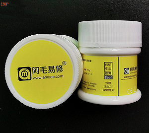 Купить Паяльная паста BGA Amaoe M13 190 C 50g - Фото 1 Паяльная паста BGA Amaoe M13 190 C 50g - Фото 1