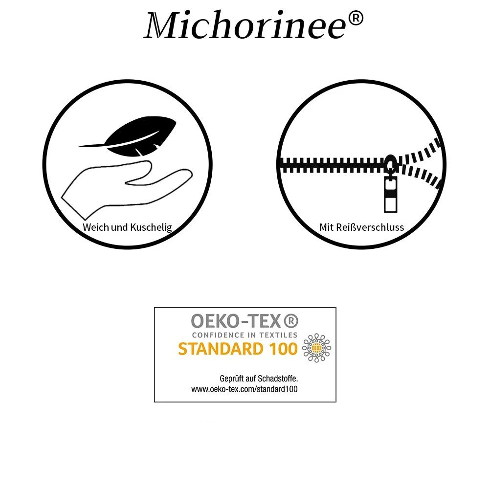 Комплект постельного белья Плюш Michorinee Зима 135 x 200 см Кашемир Флис Коралл Теплый Зеленый Темный, 135 x 200 см + 80 x 80 см, фото №6