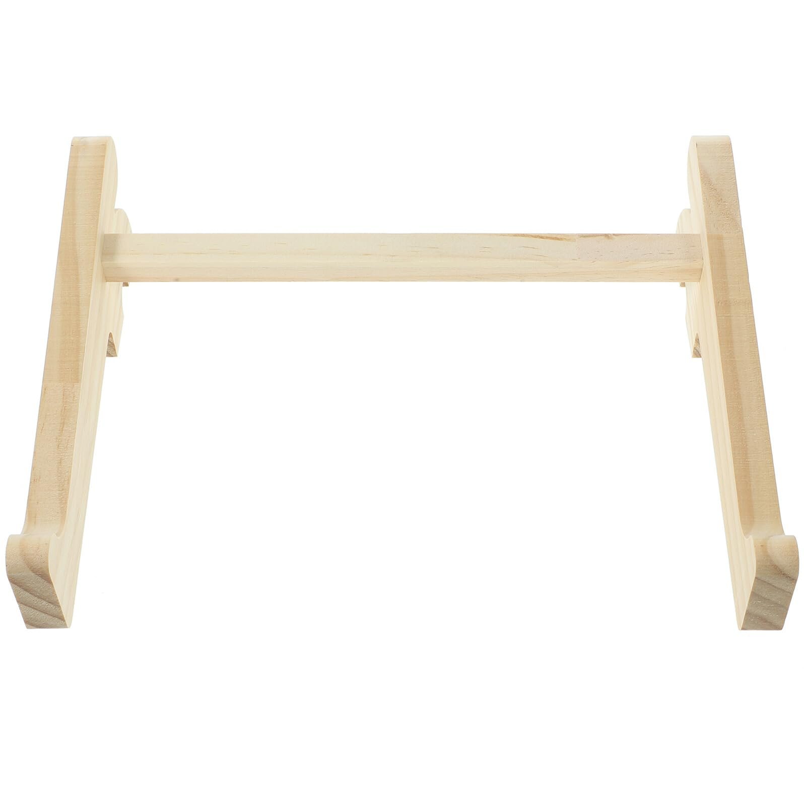 Дерев'яний Cтійка для ноутбука Настільний тримач для комп'ютера Ергономічна, фото №1