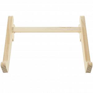 Дерев'яний Cтійка для ноутбука Настільний тримач для комп'ютера Ергономічна - Фото 1