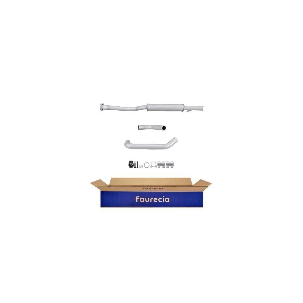 Середній глушник HELLA Easy2Fit 8LC 366 024-051, фото №1 Середній глушник HELLA Easy2Fit 8LC 366 024-051, фото №1