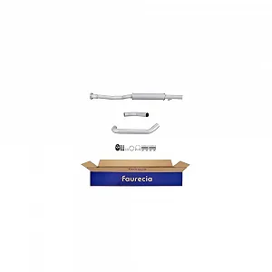 Середній глушник HELLA Easy2Fit 8LC 366 024-051 - Фото 1