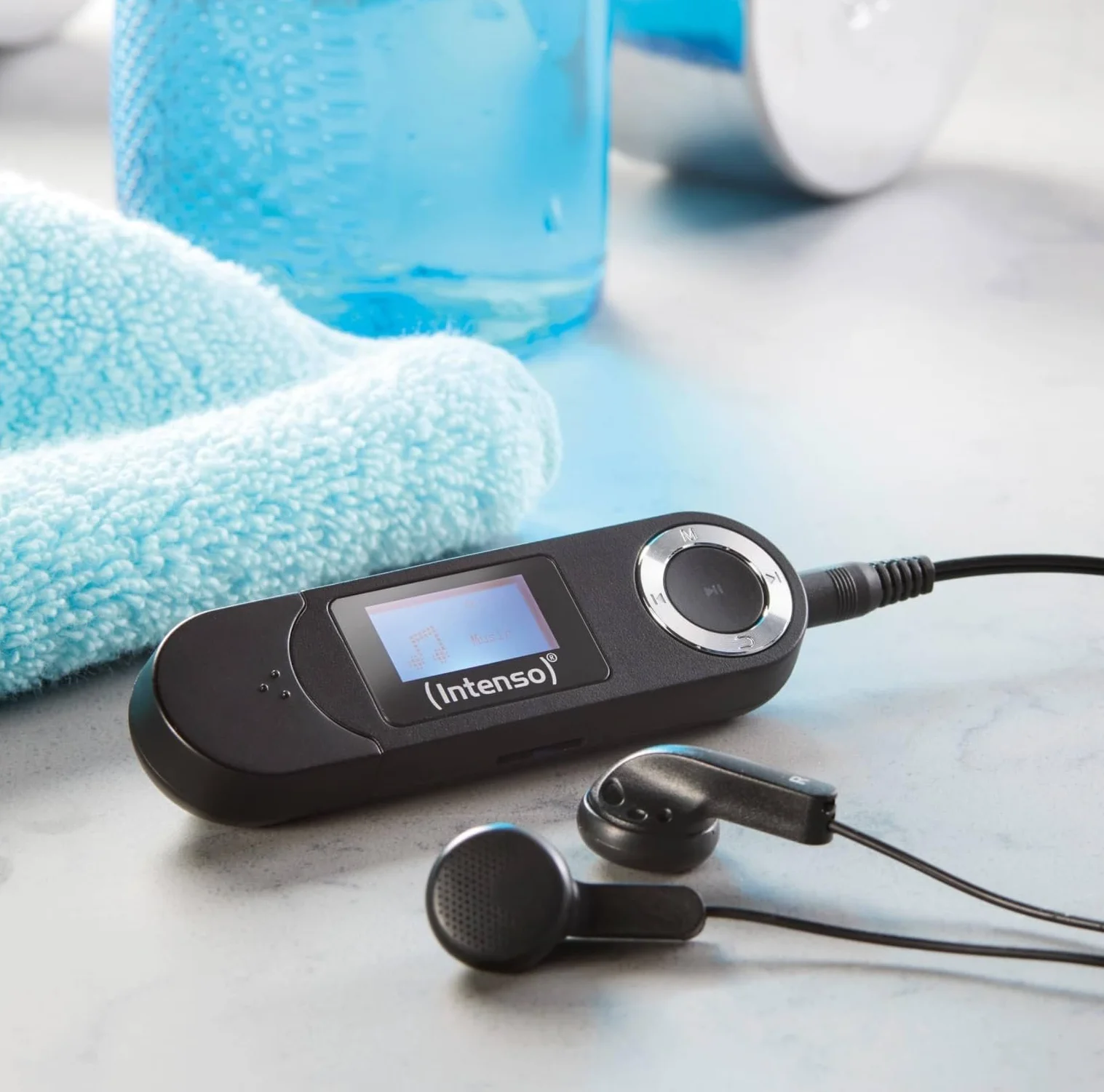 MP3 плеєр Intenso Music Walker / 16GB / Чорний, фото №7