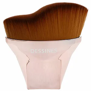 Пензель Dessines Foundation Kabuki Curved [D] Золота - Фото 1