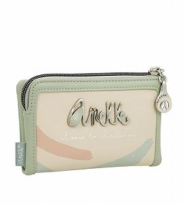 Гаманець Anekke Alma Original RFID M Багатокольоровий, багатокольоровий - Фото 1