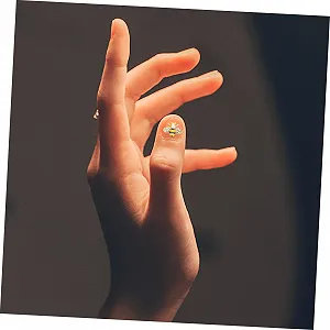 Прикраса для манікюру minkissy, металеві прикраси у формі тварин synthetic.ua - Фото 1