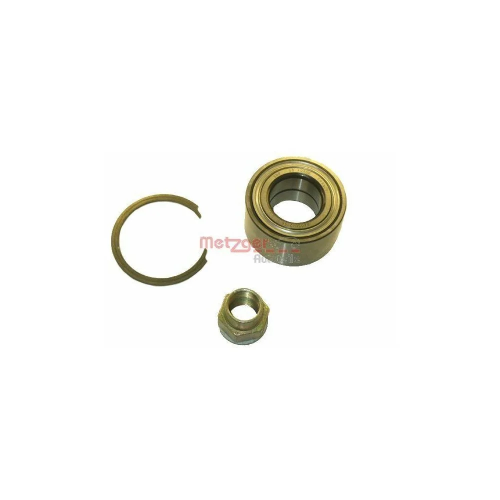 Комплект подшипника ступицы METZGER WM 2103 для FIAT, передняя ось, фото №1