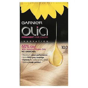 Фарба для волосся Garnier Olia 10.0 Дуже світлий блонд - Фото 1