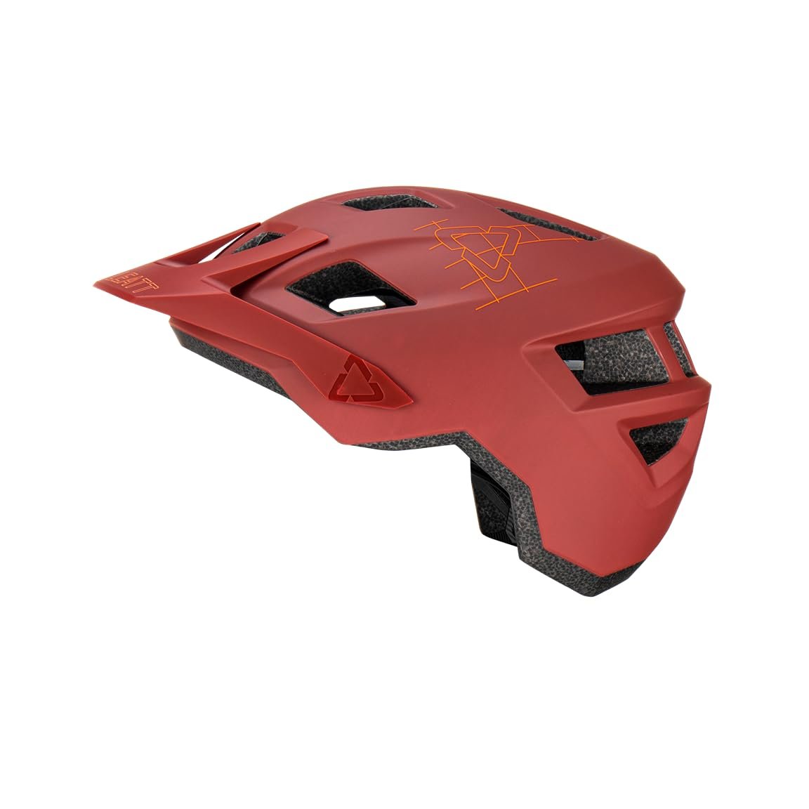 Шолом MTB AllMtn 1.0 V23 Lava #L 59-63см, фото №4