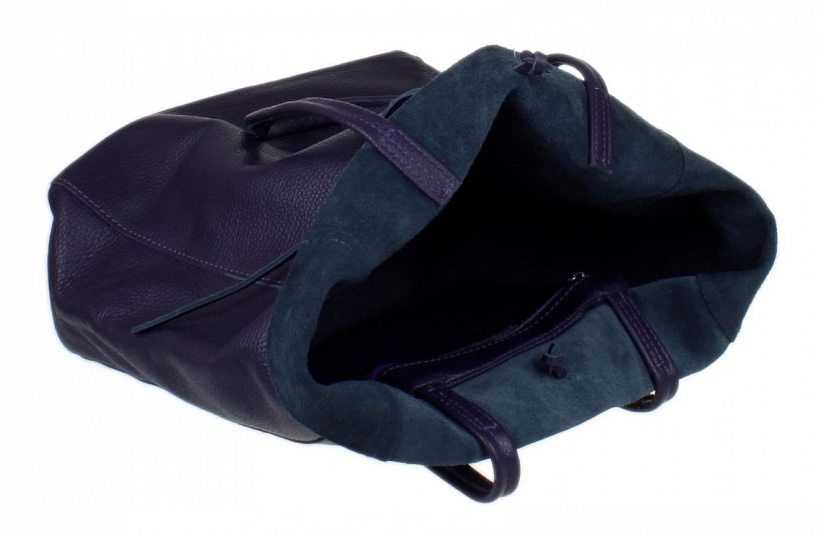 Женская Сумка с открытыми ручками из натуральной кожи Girly Handbags, фото №4