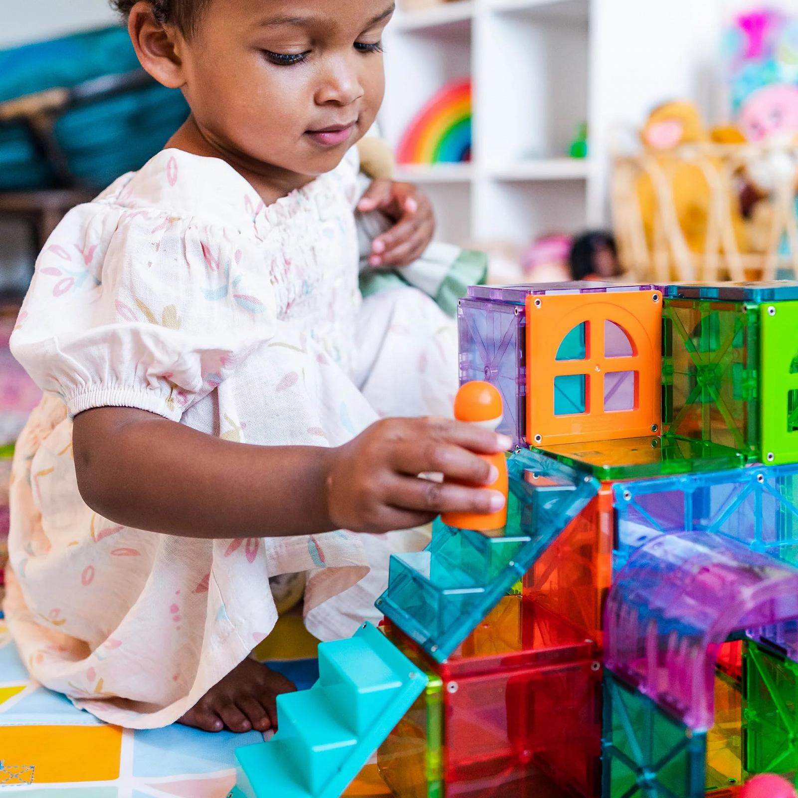 Конструктор Magna Tiles Metropolis 110 елементів, фото №8