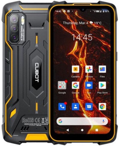 Смартфон 6" Cubot King Kong 5 Pro 4/64Gb 4G 2-SIM NFC 48/25Мп 8 ядер Android 11 Black-Orange, фото №1