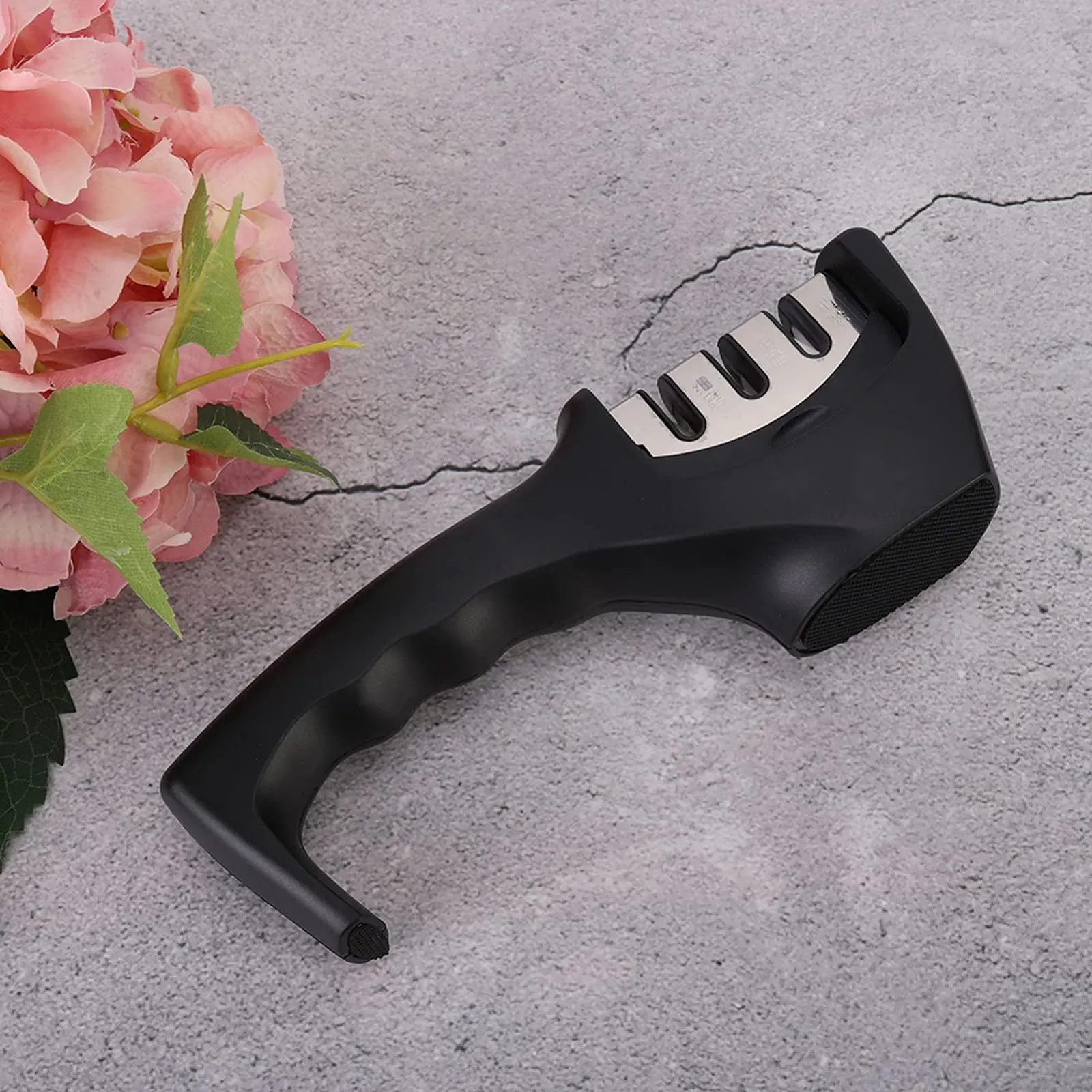 Точилка для ножів SEAFRONT 3-ступенева ABS ручна 20,5 x 6 x 3,5 см, фото №7