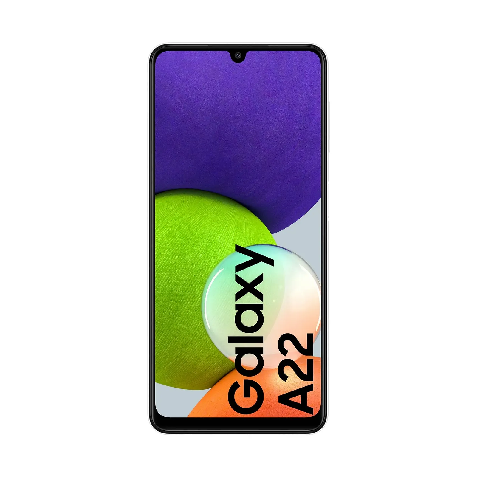 Смартфон Samsung Galaxy A22 64GB Dual SIM Android 11 White, фото №2 Смартфон Samsung Galaxy A22 64GB Dual SIM Android 11 White, фото №2