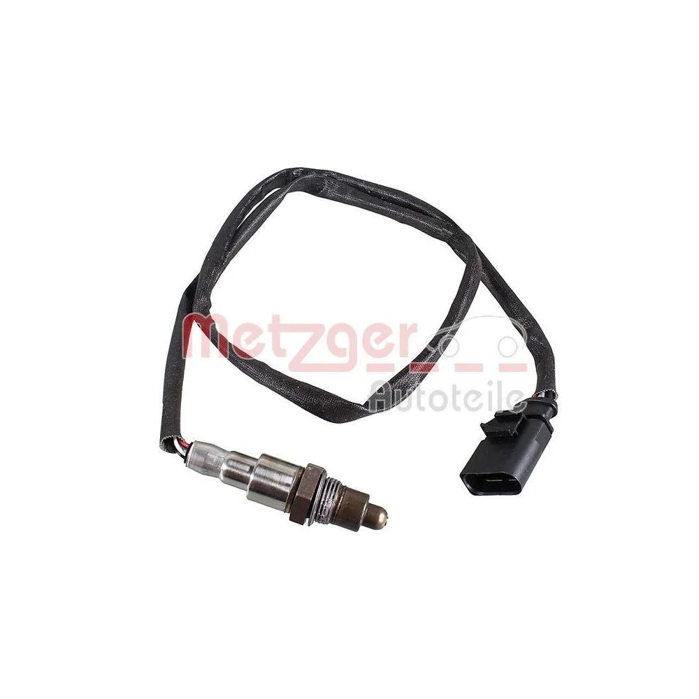 Лямбда-зонд METZGER 0893705 оригинальная запчасть для AUDI SEAT SKODA VW, фото №1
