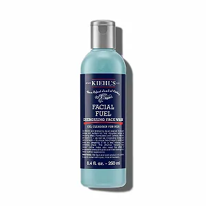 Гель для умывания KIEHL'S Facial Fuel Energizing с кофеином и ментолом для мужской кожи, 250 мл - Фото 1