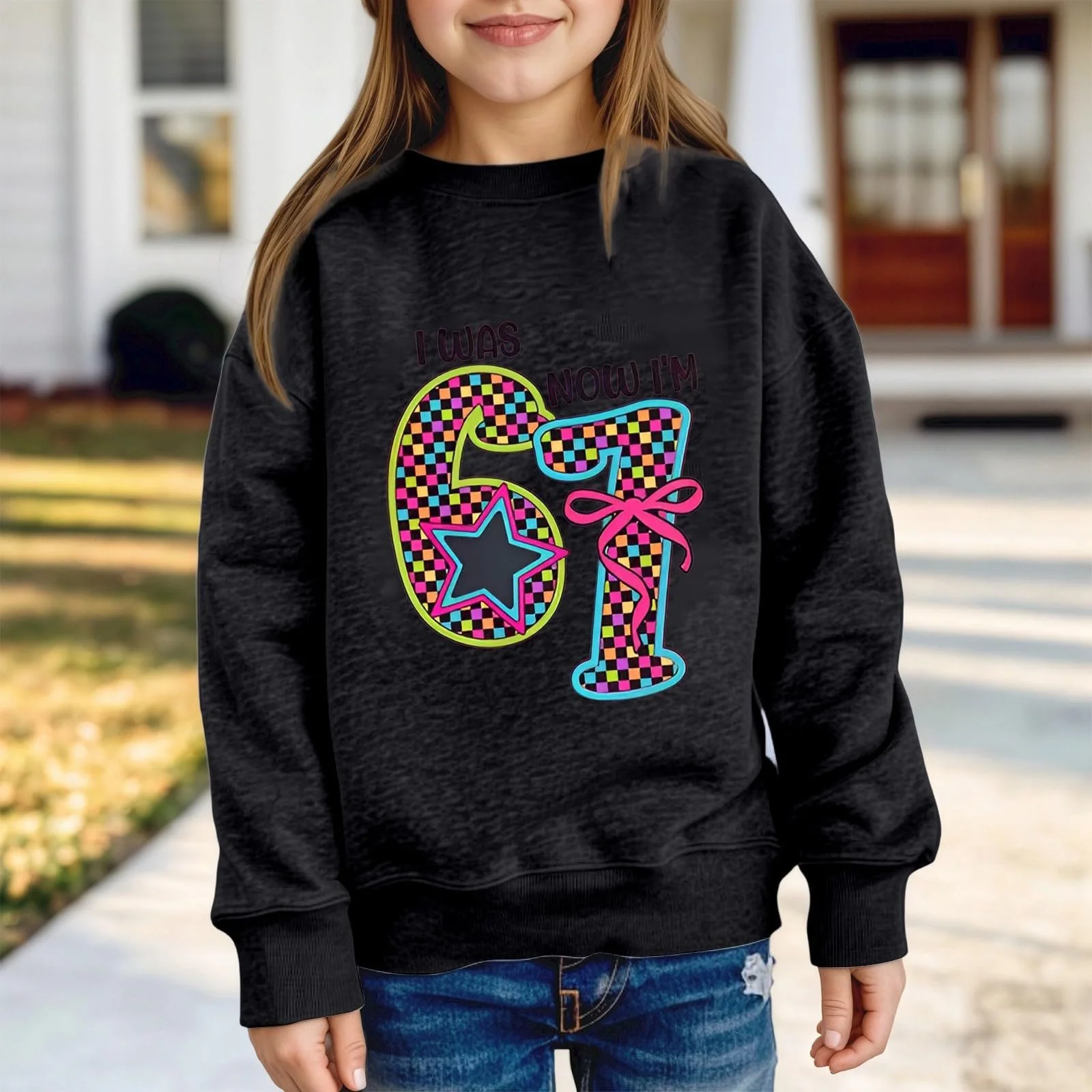 Флісова Толстовка для Дівчат з Довгими Рукавами, фото №3